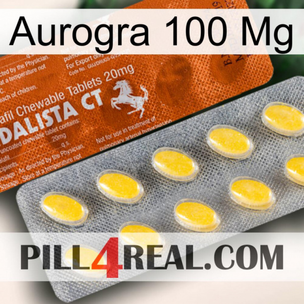 Aurogra 100Mg 42